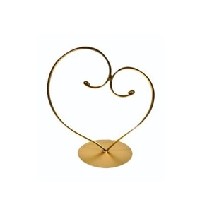 ราคาโรงงานเครื่องประดับยืนที่มีรูปหัวใจสีทองเสร็จสิ้นการออกแบบที่ไม่ซ้ำกันเครื่องประดับยืนสำหรับขายโดยผู้ส่งออก - Product Image 2