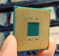 Processeur de bureau pour AMD Ryzen 5 2600 AM4 3,4 GHz 6 cœurs 12 threads 8 Mo de cache L3 64 bits