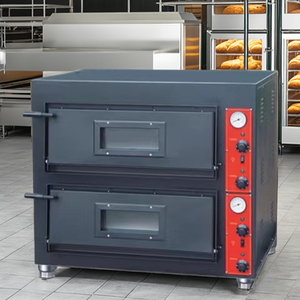 Thương mại tự động lò nướng pizza điện nhiệt tự ngã đến 500 độ điều kiện mới cho các nhà hàng cửa hàng thực phẩm làm bằng bột - Product Image 1