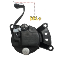 HuaFuXing Nuevo Faro Antiniebla LED con Ensamblaje DRL para Camión Mercedes Actros MP4 MP5 OE 9608200556 9608200456 E-MARK Actualizado