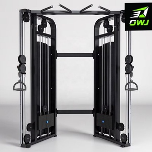Équipement de fitness commercial, entraîneur fonctionnel, matériau en acier, <span class=keywords><strong>petit</strong></span> croisement de câbles, utilisé pour l'équipement de musculation OEM/ODM - Product Image 1
