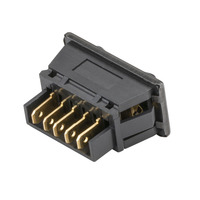 ASW-01 20A DPDT 5 broches 12V 50000 cycles Interrupteur à bascule pour lève-vitre de voiture Accessoire électrique pour véhicule