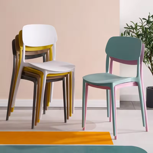 <span class=keywords><strong>Sedie</strong></span> in Plastica Colorate Impilabili Moderne <span class=keywords><strong>per</strong></span> Giardino Esterno <span class=keywords><strong>Sedie</strong></span> in Plastica all'Ingrosso <span class=keywords><strong>per</strong></span> Ristoranti - Product Image 3