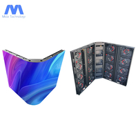 Affichage numérique LED, écran LED extérieur étanche, écran d'affichage LED extérieur P3.1 P4.16 P5
