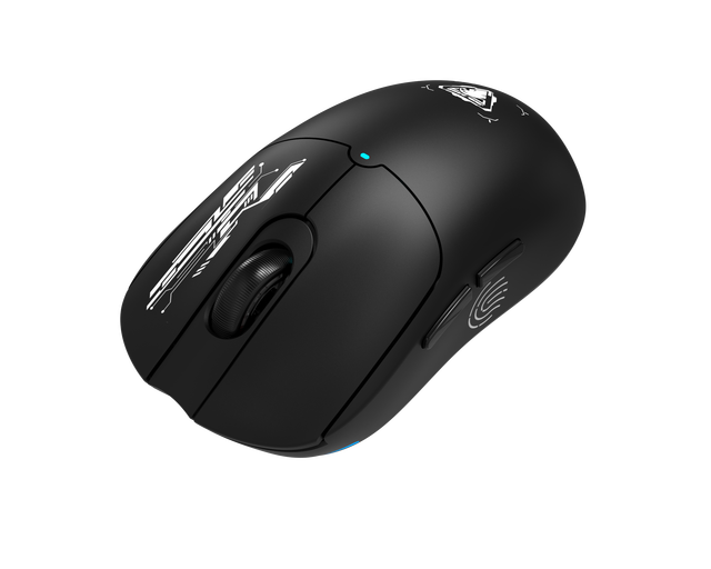 JEDEL PAW3311 5D Lightweight Three-Mode 5-Button Both-Handed Ergonomic Programmable Optical RGB Backlit 2.4GHz Gaming Mouse