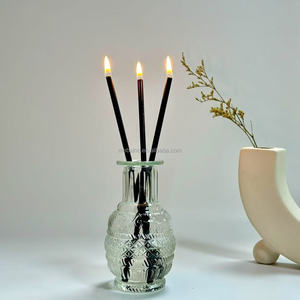 Velas Cumpleaños DIY Varias escenas <span class=keywords><strong>Vela</strong></span> personalizada Aromas y forma de jarrón <span class=keywords><strong>Vela</strong></span> eterna - Product Image 1