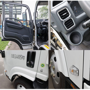 Camion de cargaison réfrigéré RMN du réfrigérateur 4*2 Isuzu NPR d'ISUZU M100 6 tonnes de camion de congélateur pour le transport de surgelés - Product Image 3