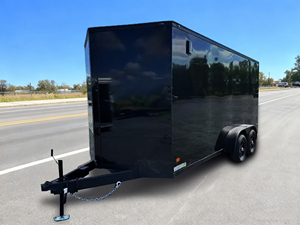Cargo Box Dry Van Covered Wagon 7 X 16 6x10 Enclosed Box 6x12 6 X 12 V-nose Enclosed Cargo <strong>Trailer</strong> Box Container Semi <strong>Trailer</strong> - Product Image 5