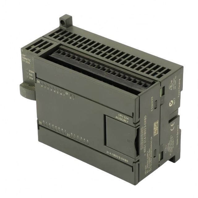 Siemens PLC Controller Module 6ES7214-1BD23-0XB0 New Original Industrial Control for Medical & Manufacturing Applications 220V