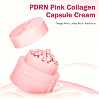 Crème Visage Hydratante et Raffermissante Soin de la Peau 50g Crème au Collagène en Capsules
