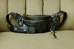 <b>Camera</b> Waist Bag for Photographer <b>Sling</b> Crossbody Bags Video <b>Camera</b> Shockproof Durable Leather Factory Wholesale - Product Image 1