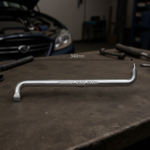 340mm L-Shaped Wrench For Automotive Repair And Maintenance <b>Tools</b> - Product Image 3