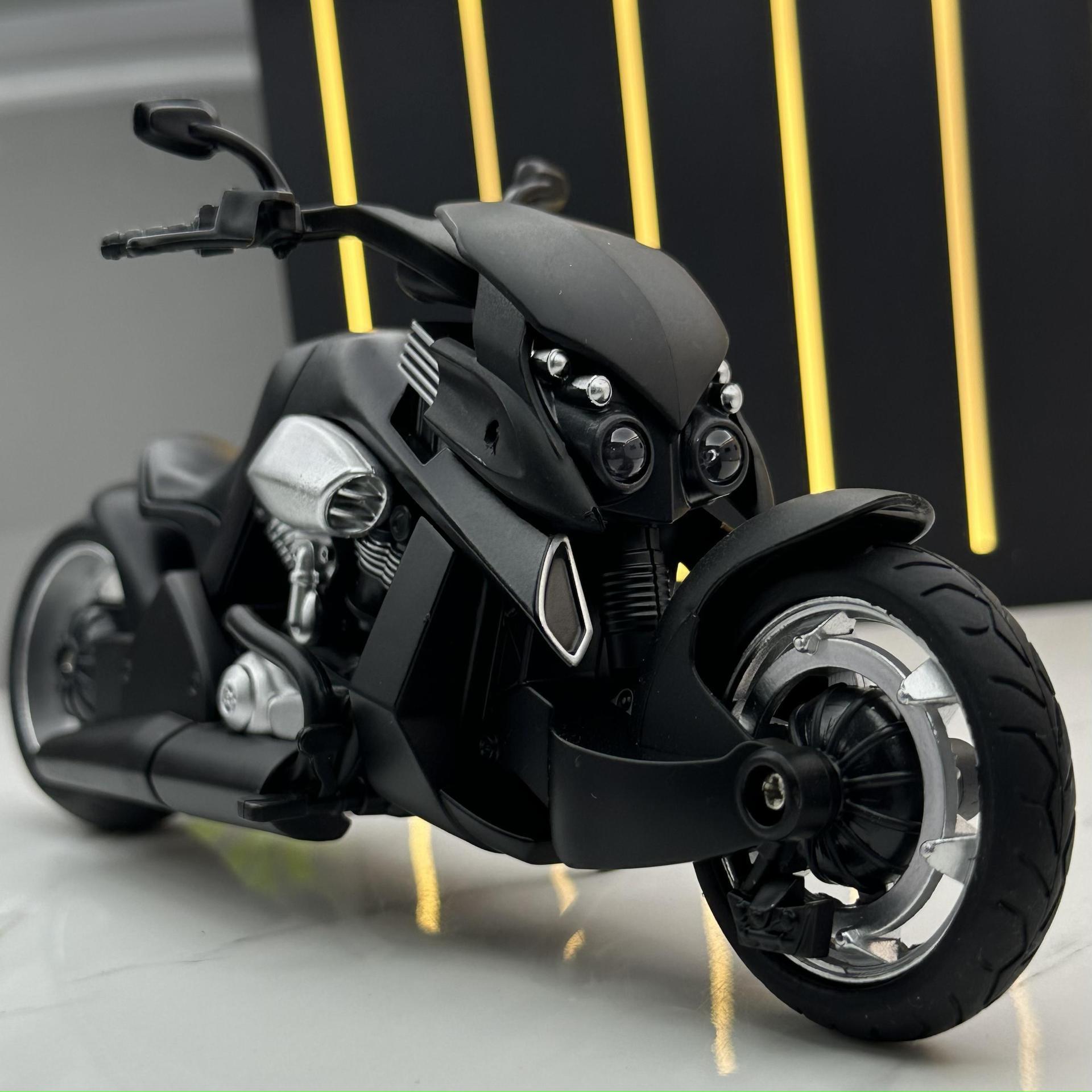 Diecast 1:12 Yamaha Tyrannosaurusrex V-REX Motorcycle Model