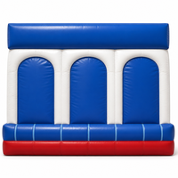 Zona Deportiva Inflable FUN BOUNCE, Área de Juegos al Aire Libre de PVC Ecológico