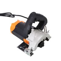 Scie Circulaire Électrique Haute Puissance 110V/220V, Machine à Couper le Marbre, Outil de Rainurage Mural, Découpeuse pour Bois, Carrelage Céramique, Béton et Verre