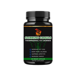 Cápsulas Adelgazantes al por Mayor de Fábrica con Mezcla de Energía y Concentración, Suplementos de Termogénesis que Apoyan un Apetito Saludable - Product Image 1