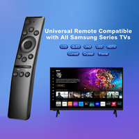 Control Remoto Universal de Repuesto HUAYU RM-L1611, 4 Botones, Alcance de 10 m, para Televisores Samsung Smart LCD LED QLED HDTV 4K 3D