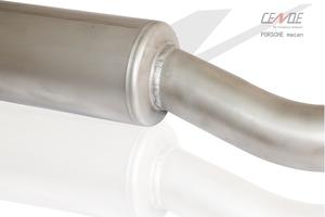 Sistema de escape de acero inoxidable para <span class=keywords><strong>macan</strong></span> - Product Image 5