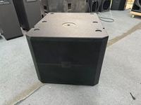 VRX918 Caisson de basses actif de 18 pouces Système de sonorisation de scène professionnel Caisson de basses professionnel pour concert