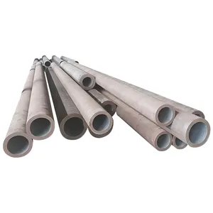ASTM A53 seamless carbon steel pipe p235gh pipeline end bevel black painted 4'' steel pipes