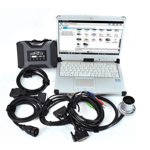 Tablette Getac F110 avec Super MB Pro M6 Wireless DoIP VCI M6 Multiplexer Nouvelle Version V2024 Outil de Diagnostic Star 2 Ans de Garantie - Product Image 6