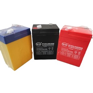 <span class=keywords><strong>แบ</strong></span><span class=keywords><strong>ต</strong></span>เตอรี่<span class=keywords><strong>ต</strong></span>ะกั่วกรดปิดผนึกแบบชาร์จไฟได้4.5Ah <span class=keywords><strong>6V</strong></span>-ความจุสูงสำหรับของเล่นอุปกรณ์ทางการแพทย์และไฟฉุกเฉิน - Product Image 4