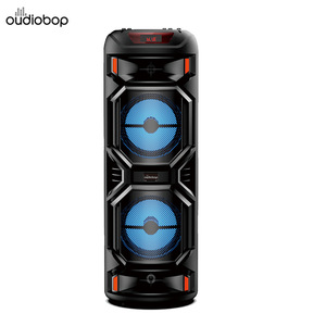 Altavoz de Karaoke Inalámbrico Modelo Emblemático de Proveedor Confiable, Sistema de Audio <span class=keywords><strong>Doble</strong></span> de 8 Pulgadas, BT 5.0, Conexión TWS para Fiestas al Aire Libre en el Patio Trasero - Product Image 5