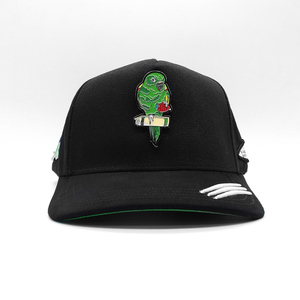 Casquettes de baseball unisexes en gros, qualité G5, doublure en satin, bord large incurvé, broderie en coton, logo 3D, Big <span class=keywords><strong>Boss</strong></span>, pour homme - Product Image 5