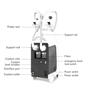 Appareil de <span class=keywords><strong>cryolipolyse</strong></span> Synogal à <span class=keywords><strong>prix</strong></span> d'usine, lumière LED 360°, cryothérapie corporelle, beauté PDT, congélation des graisses - Product Image 6