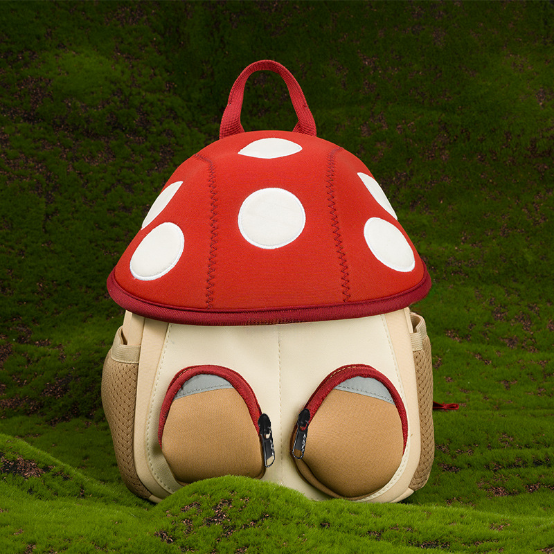red mushroom gift BB called anti-lost rope