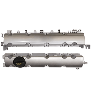 Coperchio Valvole in Lega di Alluminio Adatto per <span class=keywords><strong>Citroen</strong></span> C4, C5, C8 <span class=keywords><strong>Jumpy</strong></span>, Peugeot 307 0248P7 0248P6 0248.R6 0248.P6 - Product Image 3