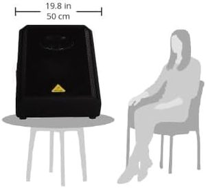 <span class=keywords><strong>Altavoz</strong></span> PA <span class=keywords><strong>Behringer</strong></span> EUROLIVE VS1220F de Alto Rendimiento, 600 Vatios, 2.0 Canales, Woofer de 1 Pulgada - Product Image 2