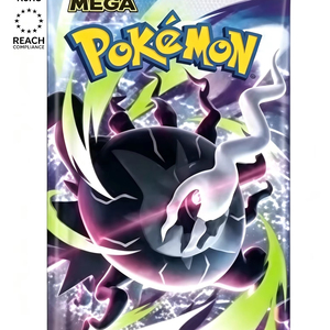 Cartes Pokémon authentiques, boîte de boosters M5 Abyss Eye, lot de 30 paquets, version japonaise scellée, Mega Darkrai Ex, boîte neuve - Product Image 1