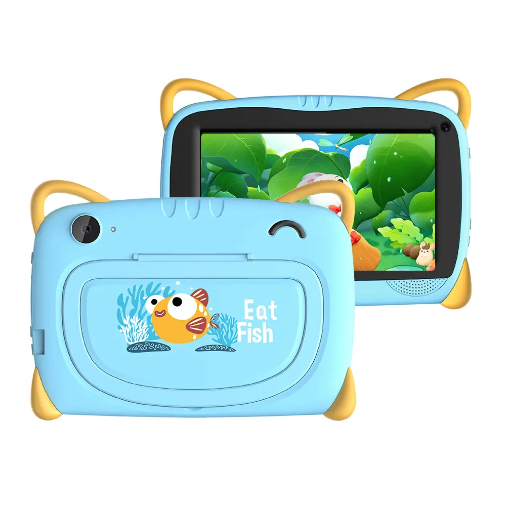 Tablette Android 11.0 RK3326 de 7 pouces, 1 go + 16 go, Wifi, Quad-Core, meilleur cadeau pour les enfants