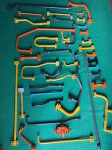 Máy xúc xe15 xe17 xe26 xe27 xe35 và máy xúc mini khác xô xi lanh xô thanh xi lanh bùng nổ xi lanh lắp ráp - Product Image 6