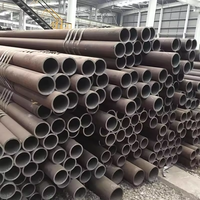 Tube en acier au carbone sans soudure de qualité supérieure du fabricant, ASTM A106, 1,5 pouce, 2 pouces, tube en acier laminé à chaud