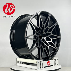 Nuevas <span class=keywords><strong>Llantas</strong></span> Cóncavas Forjadas Welldone 5x120/5x114.3 <span class=keywords><strong>de</strong></span> Aleación <span class=keywords><strong>de</strong></span> 18-24 Pulgadas para G20 535i/F10/M5/E30-E90/E36/G37/E46/G80 - Product Image 1