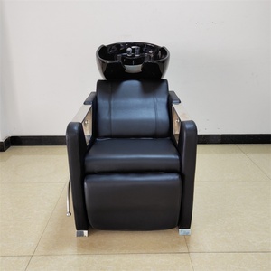 KISEN Splendid Laying Salon Equipment Washing Hair <b>Easy</b> for Installation Ceramic Shampoo <b>Bed</b> - Product Image 6