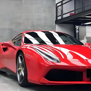 Vinilo para Envolver Autos ESIGN WET GLOSS TORONTO RED PVC, Cambia de Color, Antiarañazos, Autoadhesivo, Protección para Autos, 90% de Protección UV - Product Image 5