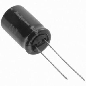 63ZLJ680M12.5X25 Aluminum Electrolytic Capacitor 680uF 20% 63V - Product Image 1