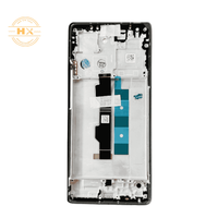 Pack de service Écran tactile LCD noir 6,6 pouces OEM pour téléphones mobiles Redmi Note 13 Pro et Poco M6 Pro 4G
