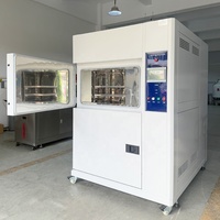 Cámara de Impacto Térmico de 3 Cajas para Enfriamiento y Calentamiento con Zonas de Almacenamiento Separadas para Recuperación de Temperatura Rango de valores