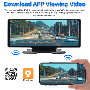 IPoster nouveau best-seller 10.26in DVR moniteur <span class=keywords><strong>caméra</strong></span> de recul Carplay sans fil Android Auto <span class=keywords><strong>pour</strong></span> camion <span class=keywords><strong>caravane</strong></span> - Product Image 5