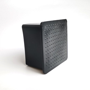 Bouchon carré pour tube 50x50mm, manchon en plastique noir pour pieds de table et de chaise, housse de protection durable - Product Image 2