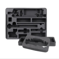 Fabrication chinoise de premier plan, marque Huayin, mousse EVA colorée découpée par CNC, protectrice et amortissante, avec une épaisseur de 0,8 mm à 100 mm pour l'emballage