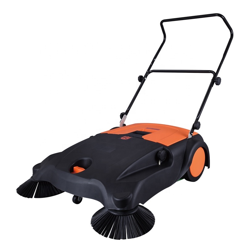 Plus récent 800Mm Poussée de Main Pour La Maison Jardin Et Route Bmk33, Balayeuse Machine de Nettoyage