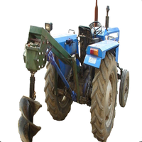 3 Point Heavy Duty Tracteur Driven Post Hole Digger