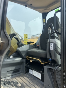 รถขุดตีนตะขาบขนาดเล็ก Caterpillar 307.5 มือสอง เครื่องยนต์ไฮดรอลิกเดิม ปั๊มแบริ่งสำหรับงานก่อสร้าง น้ำหนัก 7.5 ตัน ขนาด 0.33 ลูกบาศก์เมตร รุ่นปี 2024 หมายเลข 45 - Product Image 2
