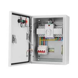 Commutateur de transfert automatique triphasé 4P 6 kA SLQ1-63-B 63A à double alimentation, gestion efficace de l'énergie - Product Image 4