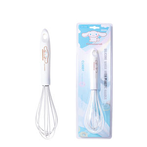 CHEFMADE CL5007 cuisine PP poignée en plastique antiadhésif manuel Silicone fil Ballon oeuf fouet pour la cuisson cuisson - Product Image 2